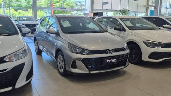 HYUNDAI HB20 1.0 12V FLEX SENSE PLUS MANUAL HYUNDAI HB20 1.0 12V FLEX SENSE PLUS MANUAL